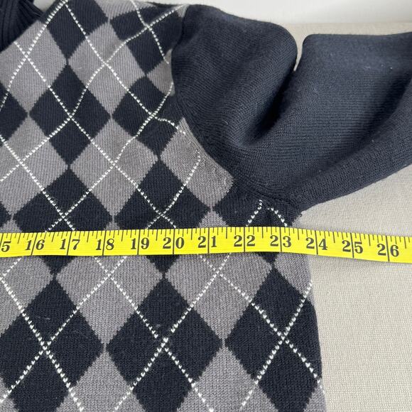 Sunice Argyle Windstopper Zip Front Wool‎ Jacket - Picture 9 of 11